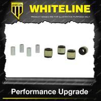 Whiteline Rear Control Arm Lower Front Inner And Outer Bushing for Rover 400 XW