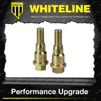 Whiteline Rear Subframe - Lock Kit Premium Quality For Saab 92X 4CYL 7/2004-2006