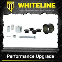 Whiteline Front Steering - Rack And Pinion Mount Bushing for Saab 92X