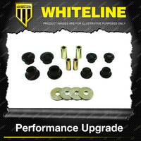 Whiteline Front Sway Bar - Link Bushing for Saab 92X 4CYL 7/2004-2006