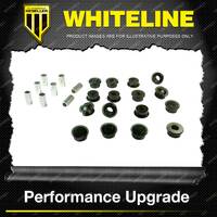 Whiteline Rear Control Arm - Lower Inner And Outer Bushing for Saab 92X