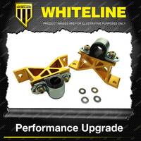 Whiteline 20mm Rear Sway Bar - Mount Kit for Saab 92X 4CYL 7/2004-2006