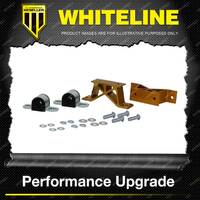 Whiteline 22mm Rear Sway Bar - Mount Kit for Saab 92X 4CYL 7/2004-2006