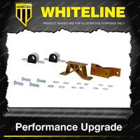 Whiteline 24mm Rear Sway Bar - Mount Kit for Saab 92X 4CYL 7/2004-2006