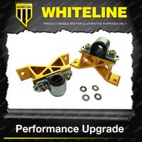 Whiteline 27mm Rear Sway Bar - Mount Kit for Saab 92X 4CYL 7/2004-2006