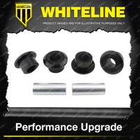 Whiteline Front Control Arm - Lower Inner Front Bushing for Saturn Astra AH Ion