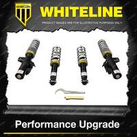 Whiteline Front Rear Coilovers for Scion FR-S ZN6 Subaru BRZ Toyota 86 GT-86