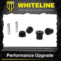 Whiteline Rear Beam Axle - Front Bushing for Seat Toledo MK1 1L 4CYL 1991-1998