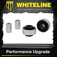 Whiteline Front Control Arm - Lower Inner Rear Bushing for Skoda Citigo Fabia