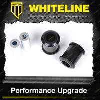 Whiteline Rear Control Arm Lower Rear Inner Bush for Octavia Sandi Superb Yeti