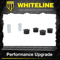 Whiteline Front Control Arm Lower Inner Front Bushing for Subaru Forester SF SG