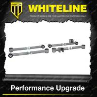 Whiteline Rear Control Arm Lower Front Rear Arm for Subaru Forester SF Outback