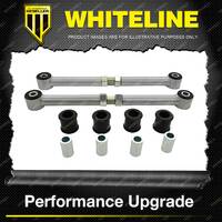 Whiteline Rear Control Arm Lower Front Arm for Subaru Forester SF SG Outback BG