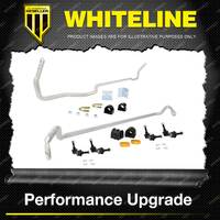 Whiteline Front + Rear Sway Bar - Vehicle Kit for Subaru Forester SG