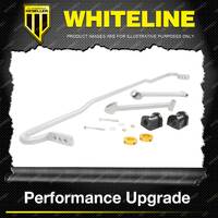 Whiteline 24mm Rear Sway Bar for Subaru Forester Impreza GE GH GJ GP GV GR VA