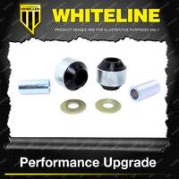 Whiteline Front Control Arm Lower Inner Rear Bush for Forester Outback Tribeca