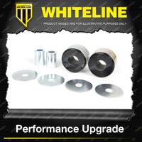 Whiteline Rear Diff Mount In Cradle Bush for Subaru Forester SH SJ Outback BH BP