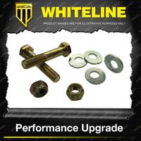 Whiteline Rear Control Arm Inner Lock Washers for Subaru Impreza GC GF GD GG