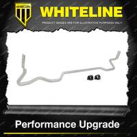 Whiteline 24mm Rear Sway Bar for Subaru Impreza GD GG WRX Sti MY03-07