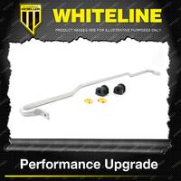 Whiteline 20mm Rear Sway Bar for Subaru Impreza GE GH GJ GP WRX Sti GV GR