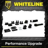 Whiteline Front Rear Essential Driveline Kit for Subaru Impreza GJ GP WRX GV GR