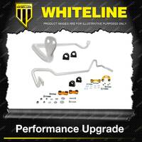 Whiteline Front Rear Sway Bar Vehicle Kit for Subaru Impreza WRX GC GF