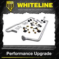 Whiteline Front Rear Sway Bar Vehicle Kit for Subaru Impreza WRX GV GR