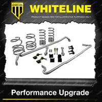 Whiteline Front + Rear Grip Series Kit for Subaru Impreza WRX VA Sedan