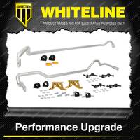 Whiteline F + R Sway Bar Vehicle Kit BSK010M for Subaru Impreza WRX Sti GD GG