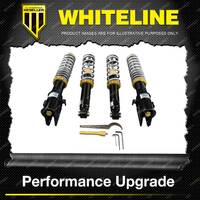 Whiteline Front + Rear Coilovers for Subaru Impreza WRX Sti GV Sedan GR HATCH