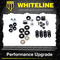 Whiteline Front Essential Vehicle Kit for Subaru Impreza WRX Sti GV GR