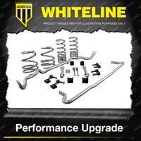 Whiteline Front + Rear Grip Series Kit for Subaru Impreza WRX Sti VA Sedan