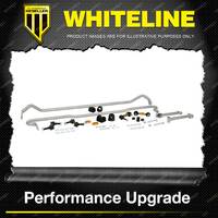 Whiteline Front + Rear Sway Bar Vehicle Kit for Subaru Impreza WRX Sti VA Sedan