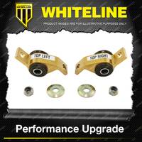 Whiteline Front Control Arm Lower Inner Rear Bush +0.5deg for Subaru Legacy