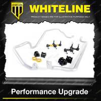 Whiteline Front Rear Sway Bar Vehicle Kit for Subaru Legacy BE BH Liberty BE BH