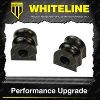 Whiteline 20mm Front Sway Bar Mount Bush for Subaru Legacy Liberty Outback BG BH