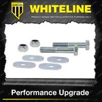 Whiteline Rear Control Arm Lock Bolt Kit for Subaru Legacy Liberty Outback BH BP