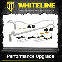 Whiteline Front Rear Sway Bar Vehicle Kit for Subaru Legacy Liberty Outback BP