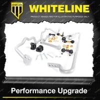 Whiteline Front Rear Sway Bar Vehicle Kit for Subaru Legacy BM BR Liberty BM BR