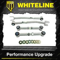 Whiteline Rear Control Arm Lower Front Rear Arm for Subaru Liberty BE BH BL BP