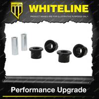 Whiteline Rear Spring - Eye Front Bushing Premium Quality For Suzuki Equator D40