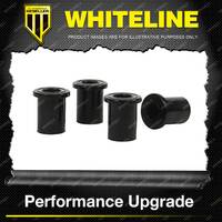 Whiteline Rear Spring - Shackle Bushing Premium Quality For Suzuki Equator D40