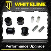 Whiteline Front Leading Arm To Diff Bush Caster for Jimny Samurai Sierra SN413