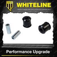 Whiteline Front Leading Arm To Chassis Bush for Suzuki Jimny Samurai Sierra