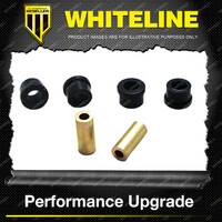 Whiteline Front Control Arm - Lower Inner Front Bushing for Suzuki Swift EZ FZ