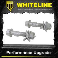 Whiteline 17mm Front Camber Adjusting Bolt for Toyota Alphard Aurion Avalon