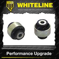 Whiteline Front Control Arm - Lower Inner Rear Bushing for Toyota Alphard