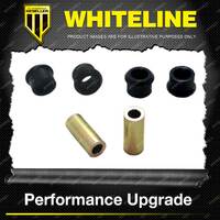 Whiteline Front Control Arm Lower Inner Front Bushing for Toyota Alphard 08-On