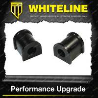 Whiteline 16mm Rear Sway Bar Mount Bush for Toyota Aurion GSV 40 50 Kluger GSU