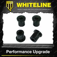 Whiteline Rear Spring - Eye Rear Bushing for Toyota Corolla KE36 38 KE50 55